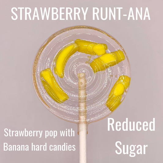 Strawberry Runt-Ana- Reduced Sugar