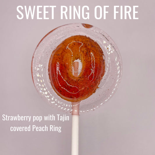 Sweet Ring of Fire lollipop