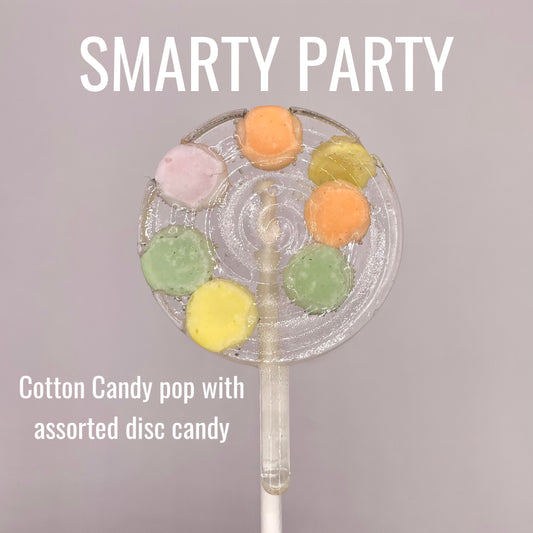SMARTY PARTY LOLLIPOP