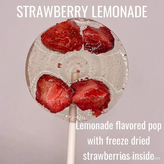 Strawberry Lemonade (Dye Free)