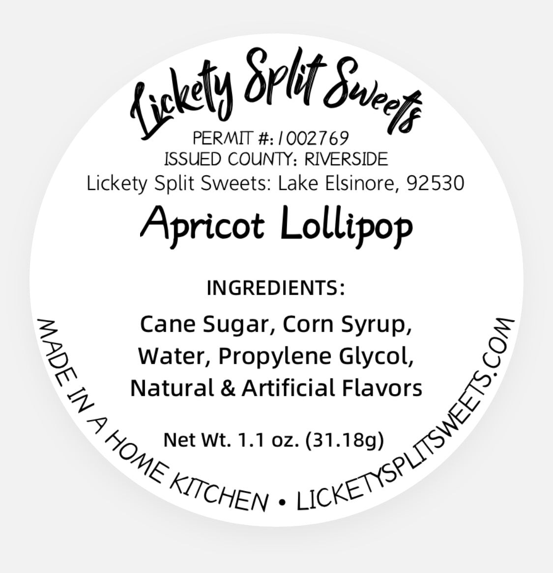 Apricot (Dye Free)