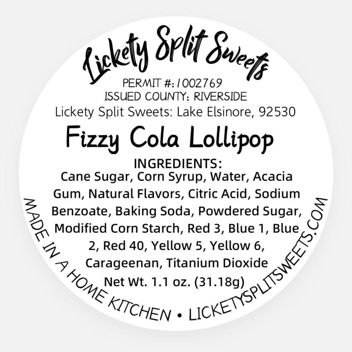 Fizzy Cola