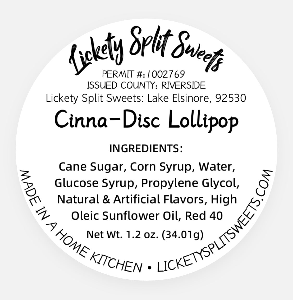 Cinna-Disc