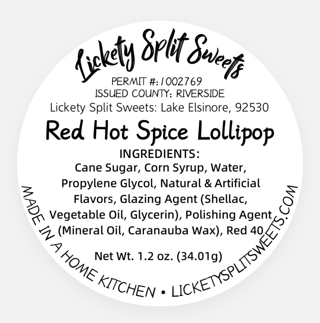Red Hot Spice