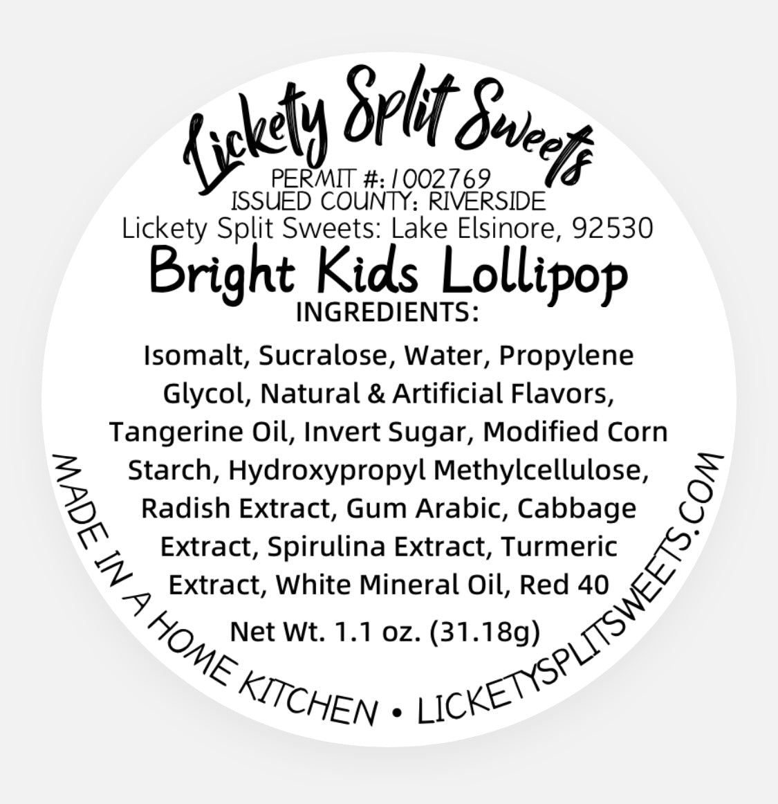 Bright Kids Lollipop