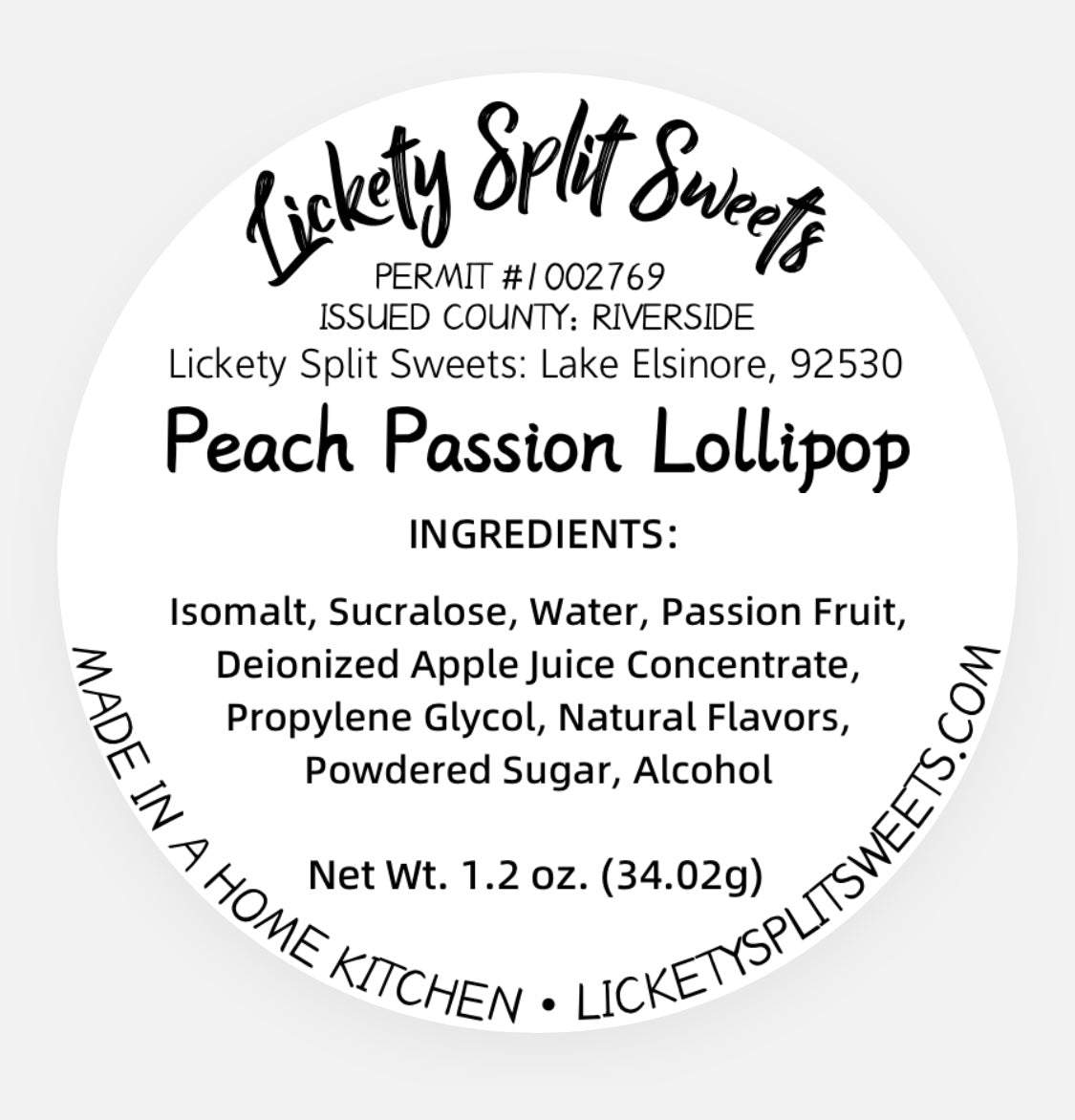 Peach Passion (Dye free)