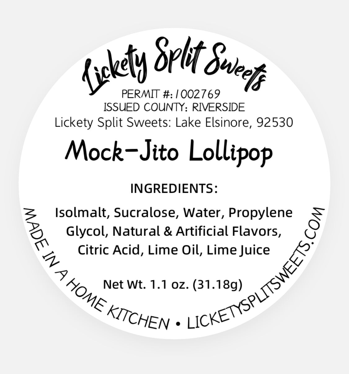 Mock-Jito (Dye Free)