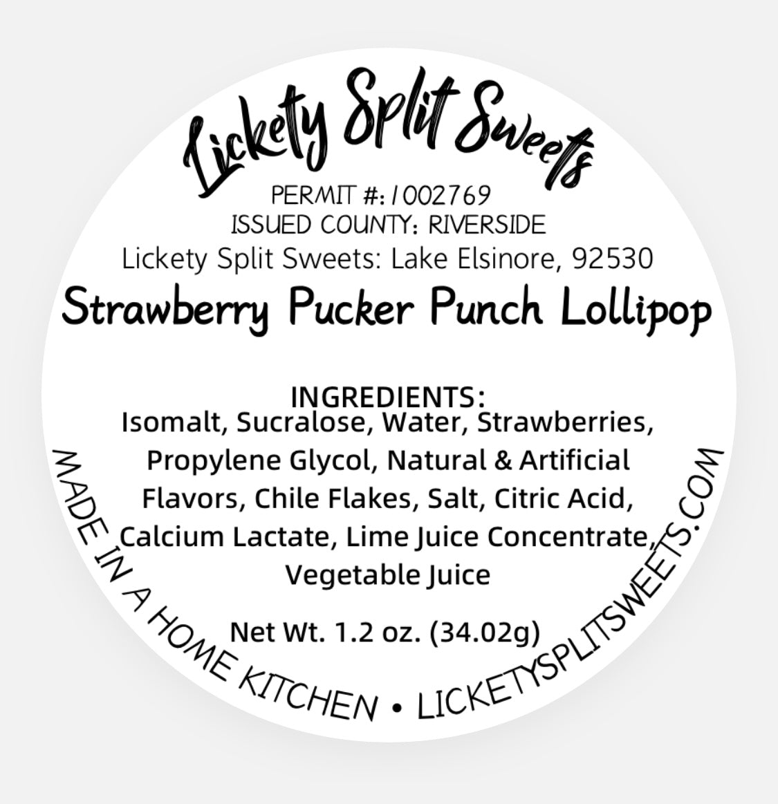 Strawberry Pucker Punch