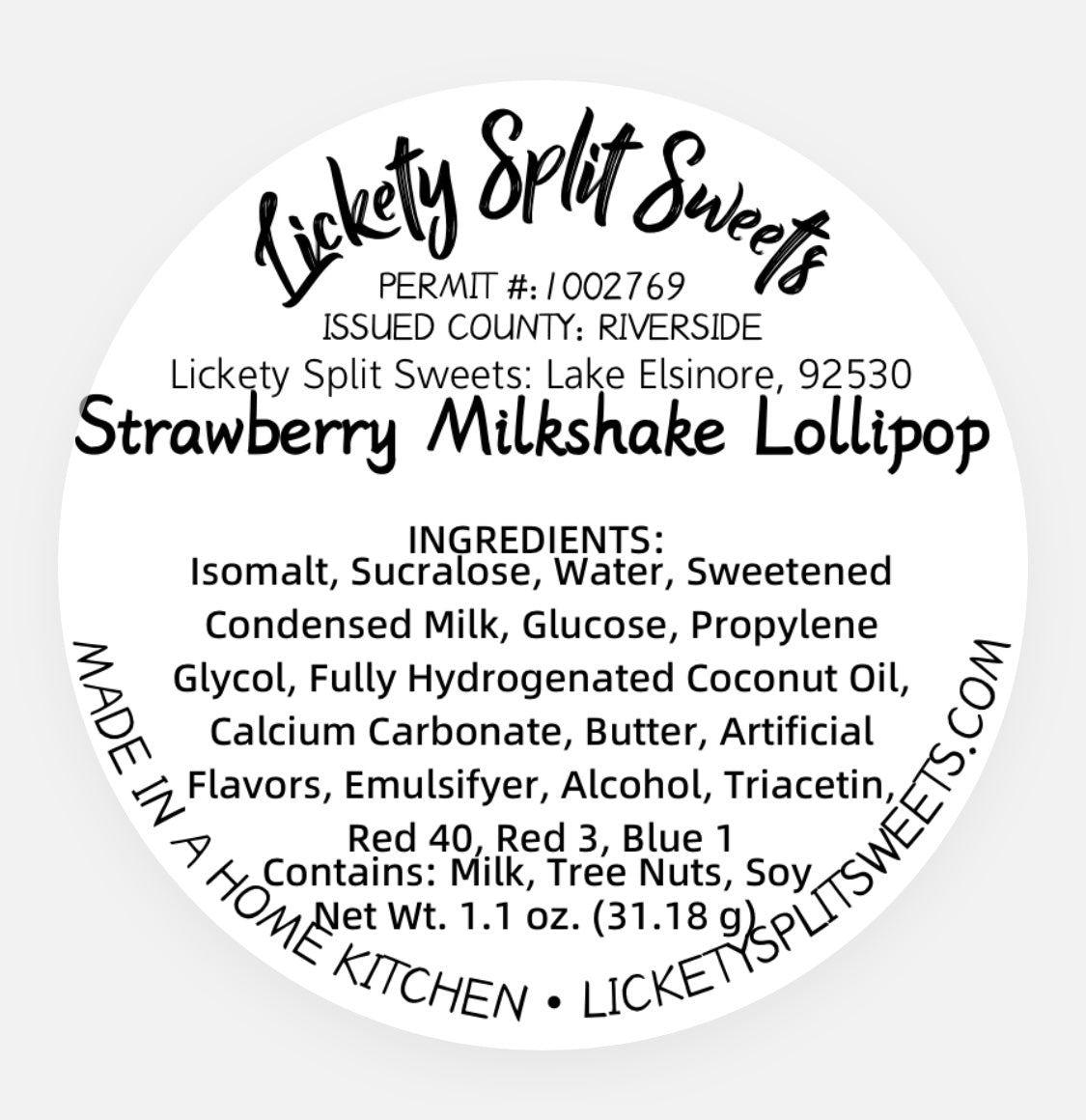 Strawberry Milkshake
