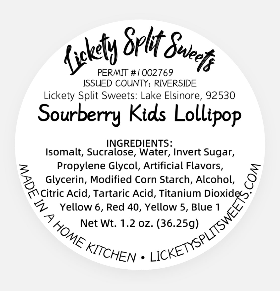 Sourberry Kids