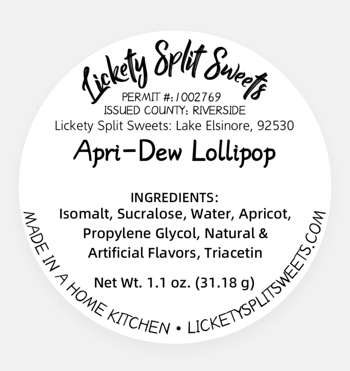 Apri-Dew (Dye Free)