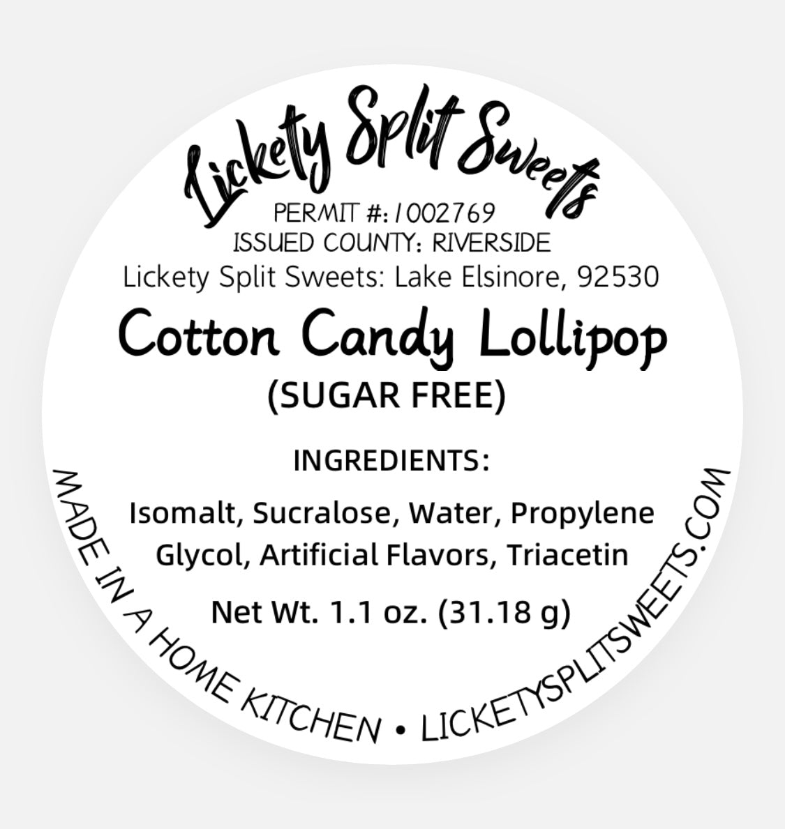 Cotton Candy (Dye free)